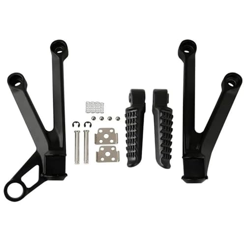 Repose-pieds passager moto Kawasaki Ninja ZX10R support cale-pied arrière 04 05