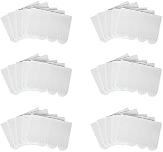 120 Pieces Poster Strips, Jellysub Small Refill Strips Heavy Duty, Double Sided Adhesive Strips for Hanging Posters, Schedules or Christmas Decorations, Decorate Damage-Free