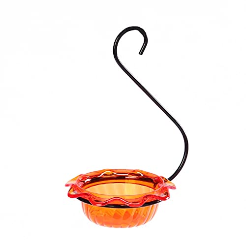 Birds Choice Oriole Cup Feeder, 3 oz, Orange