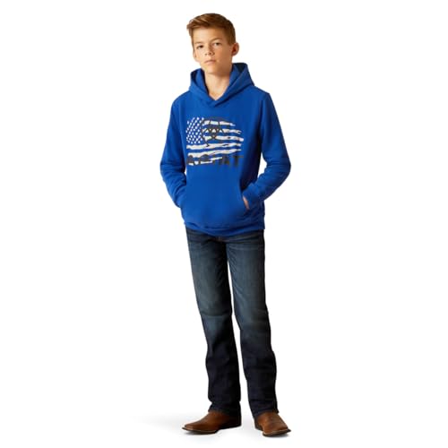 ARIAT Boys' Breakthru Hoodie3