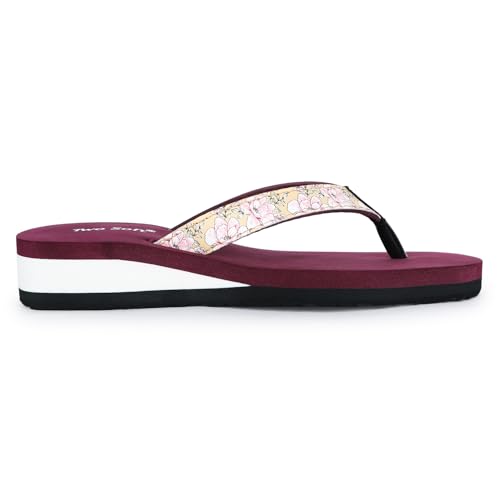 Image of Women Slipper Stylish Comfortable Lightweight Soft Flaxsible Casual Flip Flop /Girls fancy chappal P GN-029