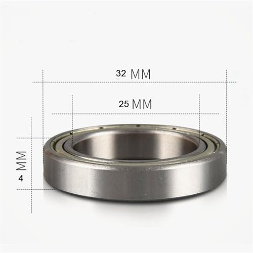 Roulement S6705 ZZ en acier inox pour la réparation d'outils - 2