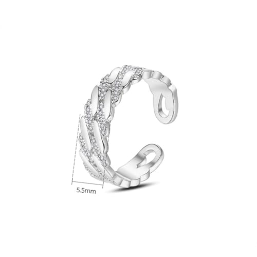 14K Gold Twisted Moissanite Ring, Adjustable Rope Design Open Band, Unique Minimalist Jewelry for Women2