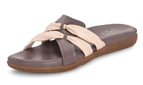 Image of Karaddi Doctor Sandals for Woman | Flats Women Stylish | Womens Sandals Flats | Slippers Orthopedic Footwear for Women Stylish Flat Sandal | Flat Fashion Sandal