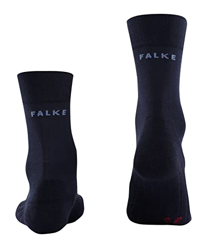 FALKE Herren GO2 Golfsocken Baumwolle Schwarz Weiß viele weitere Farben Socken zum Golfen mittelstark gepolstert dreilagig vegan Antiblasen atmungsaktiv 1 Paar – Bild 3