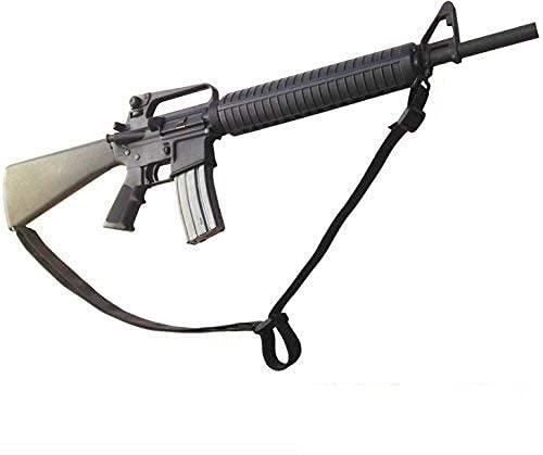 AmeriGun Club Pack of 2 Best Rifle Slings - 2 Point Sling with Fast-Loop Adjuster (2 Packs)