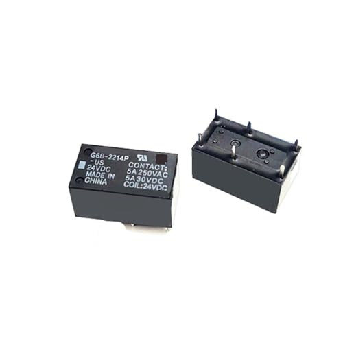 Relais 24VDC G6B-2214P-US DIP6 DC24V composant électronique de rechange - 5 exemplaires