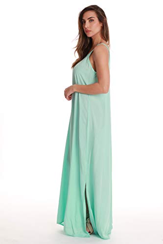 Image of Riviera Sun Spaghetti Strap Dress