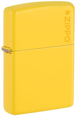 Encendedor Zippo Classic Sunflower Logo a prueba de viento 2