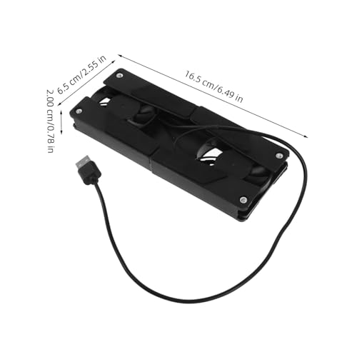 Base para portátil con ventilador Mipcase 4 piezas miniatura 2