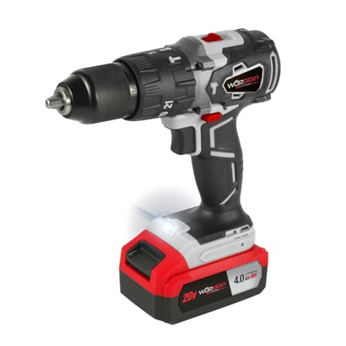 TALADRO PERCUT.WORGRIP 20V. 4.0Ah.BRUSH