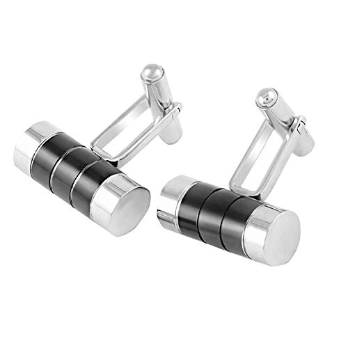 Mancuernillas de Acero Inoxidable para Cenizas Cremación miniatura 1