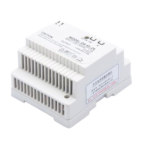 Alimentation sur rail DIN 45W 5V pour armoires électriques industrielles