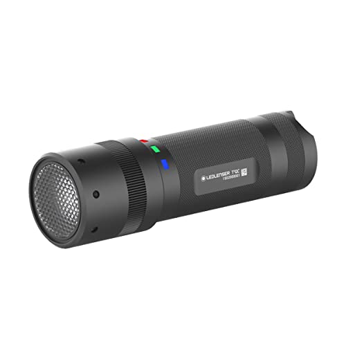 Ledlenser - T2QC Quad-Color Flashlight, Black