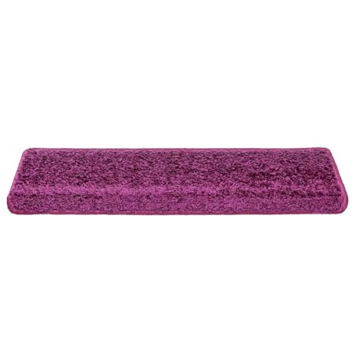 Tapis d'escalier rectangulaire INLIFE violet pour escalier de maison - 4