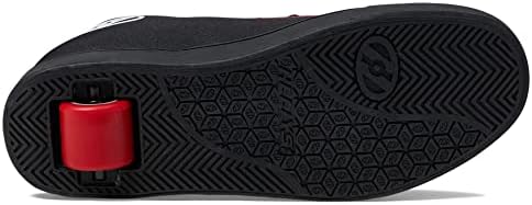 HEELYS Boy's Hustle Stars Wars Wheeled Heel Shoe, Black/Red, 7 Little Kid | Image 2