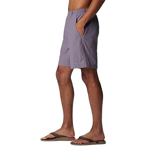 Image of Columbia Nylon Relaxed Fit Mens Shorts (S22-FM4009-362-P)