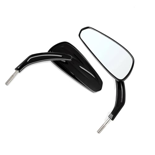 Evita puntos ciegos espejo retrovisor manillar Harley Dyna Low Rider FXDL