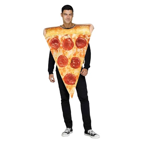 Déguisement part de pizza Fun World en mousse légère vêtement de fête taille unique mixte
