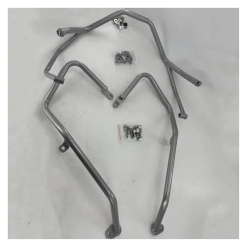 Crash bars XADV750 2025 protections moteur haute résistance en acier noir
