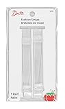 Dritz Detachable and Adjustable Fashion Straps, 1 Pair, Clear