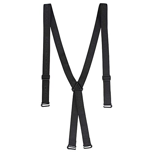 SUSPENDERS Braces Unisex Rock Experience bretelles noires de sport outdoor