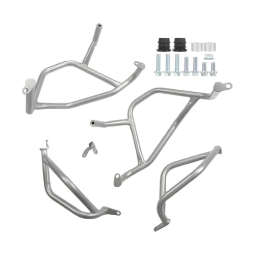 Crash bar 450MT CFMOTO 2024 cadre protection moteur moto noir