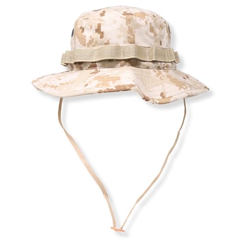 Image of US Military Surplus GI Water Repellant Boonie Hat, Made in USA