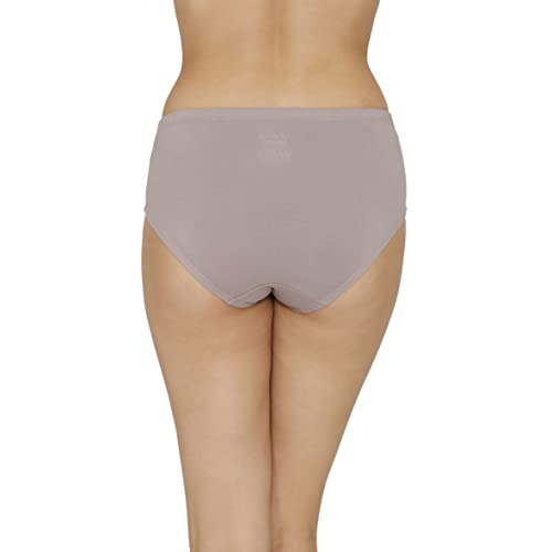 Image of Amante Inner Elastic Cotton Hipster Panty Pack- Pack of 3