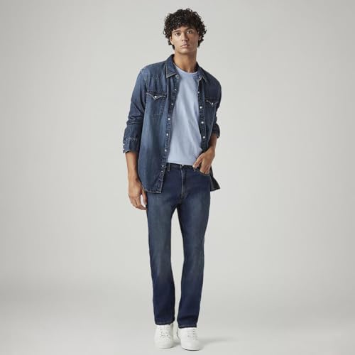 Image of Levi's Men's 541 Tapered Fit Mid Rise Jeans