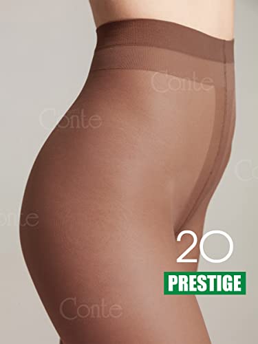 Conte Classic Sheer to Waist Silky Pantyhose Prestige 20 Den 5