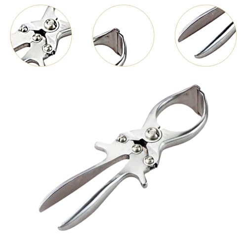 Pince de castration acier inoxydable pour stopper la douleur d'élevage