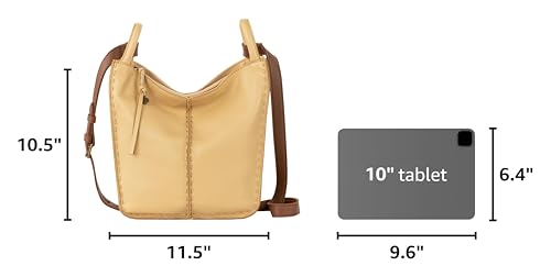 Image of The Sak Los Feliz Crossbody Purse - Women's Leather Handbag For Everyday & Travel - Cross Body With Adjustable Shoulder Strap