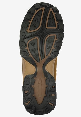 Boulder Creek by Kingsize Men's Wide Width Lace-Up Hiking Boots4