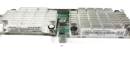 Tarjeta Lenovo CA Broadcom NetXtreme 2x1 interna de red ethernet para servidores 3