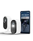 VIDÉO 2K et VISION NOCTURNE COULEUR: La caméra dispose d'une résolution 2K et d'une vision nocturne en couleur; Elle est dotée d'un projecteur qui éclaire jusqu'à 5 m, ce qui vous permet de surveiller tous les visiteurs, lorsque vous êtes seul chez vous, au travail ou même à l'étranger