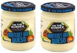 On The Border Monterey Jack Queso, 15.5 OZ (Pack of 2)