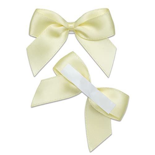 Italian Options Fiocchi a Nastro, Tessuto, Limone