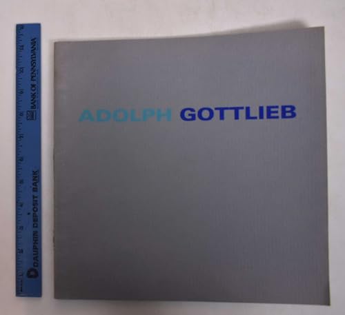 Adolph Gottlieb : Major Paintings