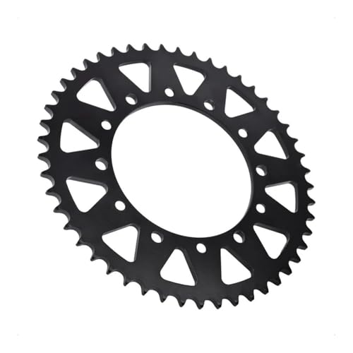 Pignon arrière 49T et avant 13T pas 520 pour moto tout-terrain TTR230