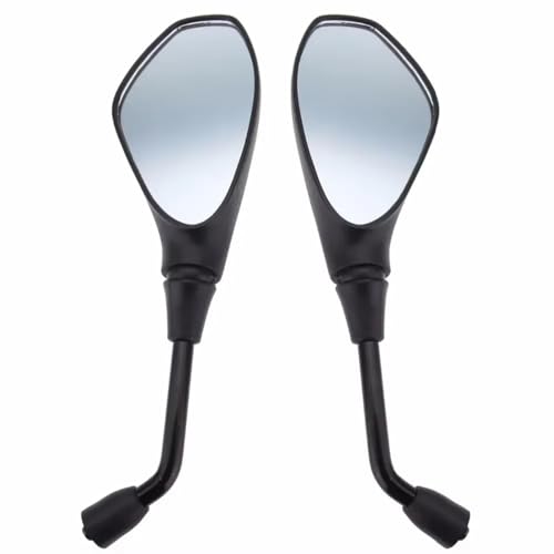 Rétroviseur de moto pour F800R avec miroir de rechange arrière antibuée à vision panoramique large