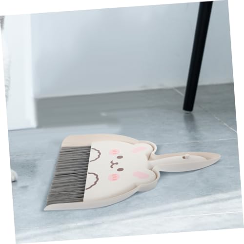 WHAMVOX 4 Sets Mini Besen Und Kehrschaufel Kleiner Besen Mit Kehrschaufel Mini Tischbesen Schreibtischreinigung Kleine Tisch – Bild 6