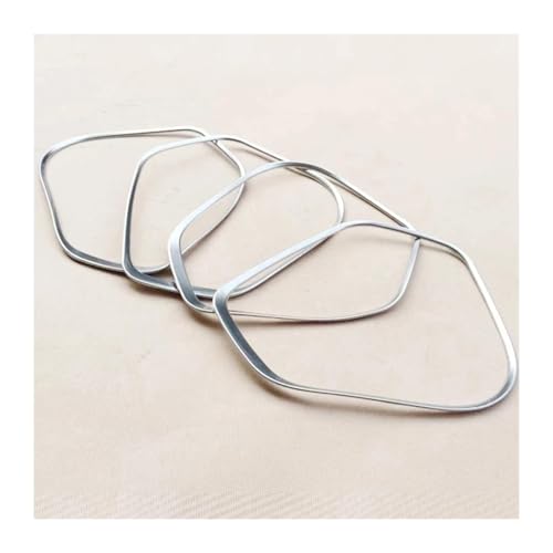 Cache-Haut-Parleur de portière pour Honda Jazz 2014-2019 finition carbone