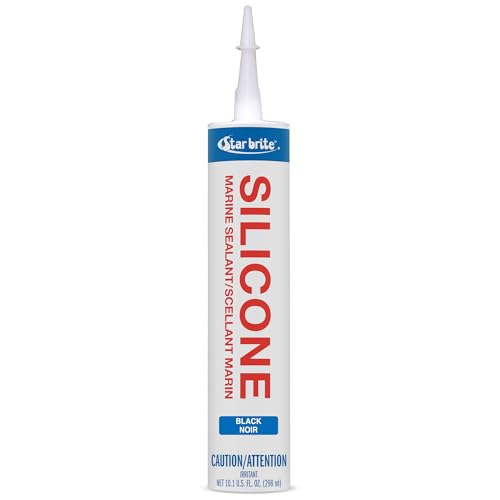 STAR BRITE Marine Silicone Sealant White - Waterproof