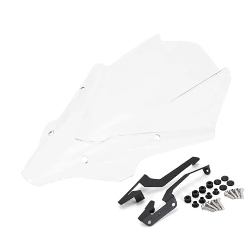 Pare brise de moto pour MT-07 2021 bulle de protection transparente