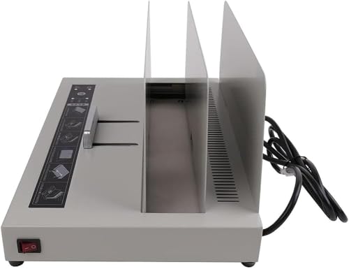 XSDAJSD Macchina per Hot Dog elettrica Commerciale, Macchina per Grigliare, Macchina per Hot Dog con 7 rulli antiaderenti, Macchina per cuocere Salsicce, Macchina per la Colazione casalinga