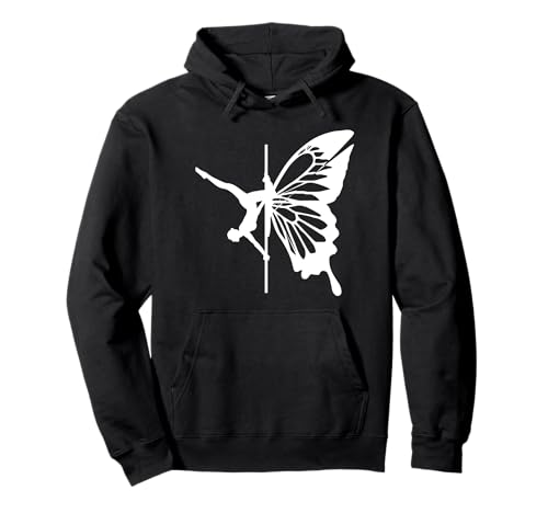 Danza dell'asta Pole dance | Danzatrice poledance regalo Felpa con Cappuccio