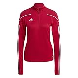 adidas Womens Track Top Tiro 23 League Training Top, Team Power Red 2, HS3482, L
