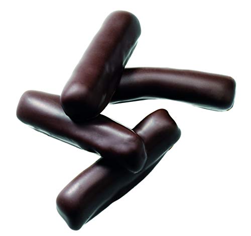 Duva Premium Ingwerstäbchen umhüllt von belgischer Zartbitterschokolade 250g - Image 3
