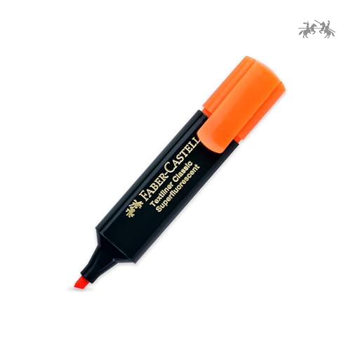 Image of Faber-Castell Textliner Pen Set - Pack of 5 Assorted Colours | Refillable Markers for Study, Journaling & Doodling | Stationery Essential for Students